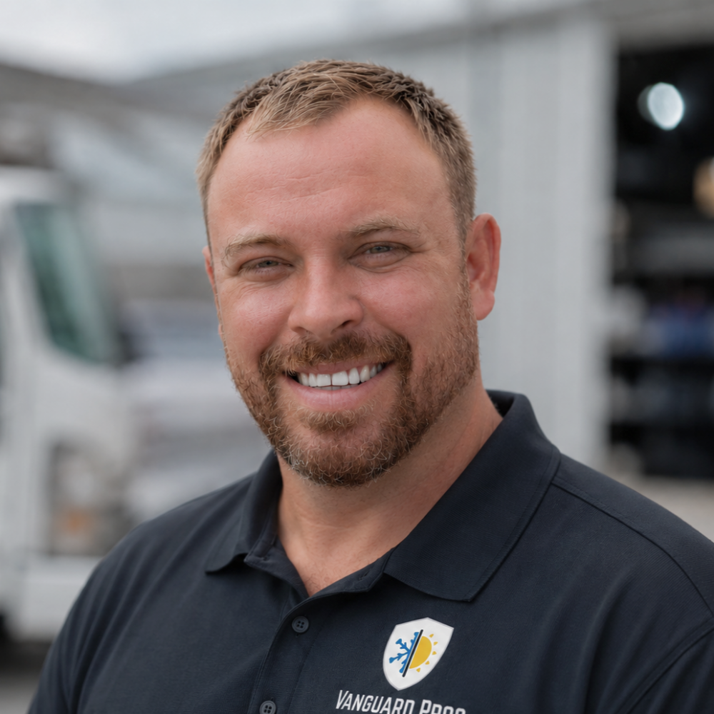 Rick Vierling, Vanguard Pros — licensed HVAC contractor, St. Petersburg FL