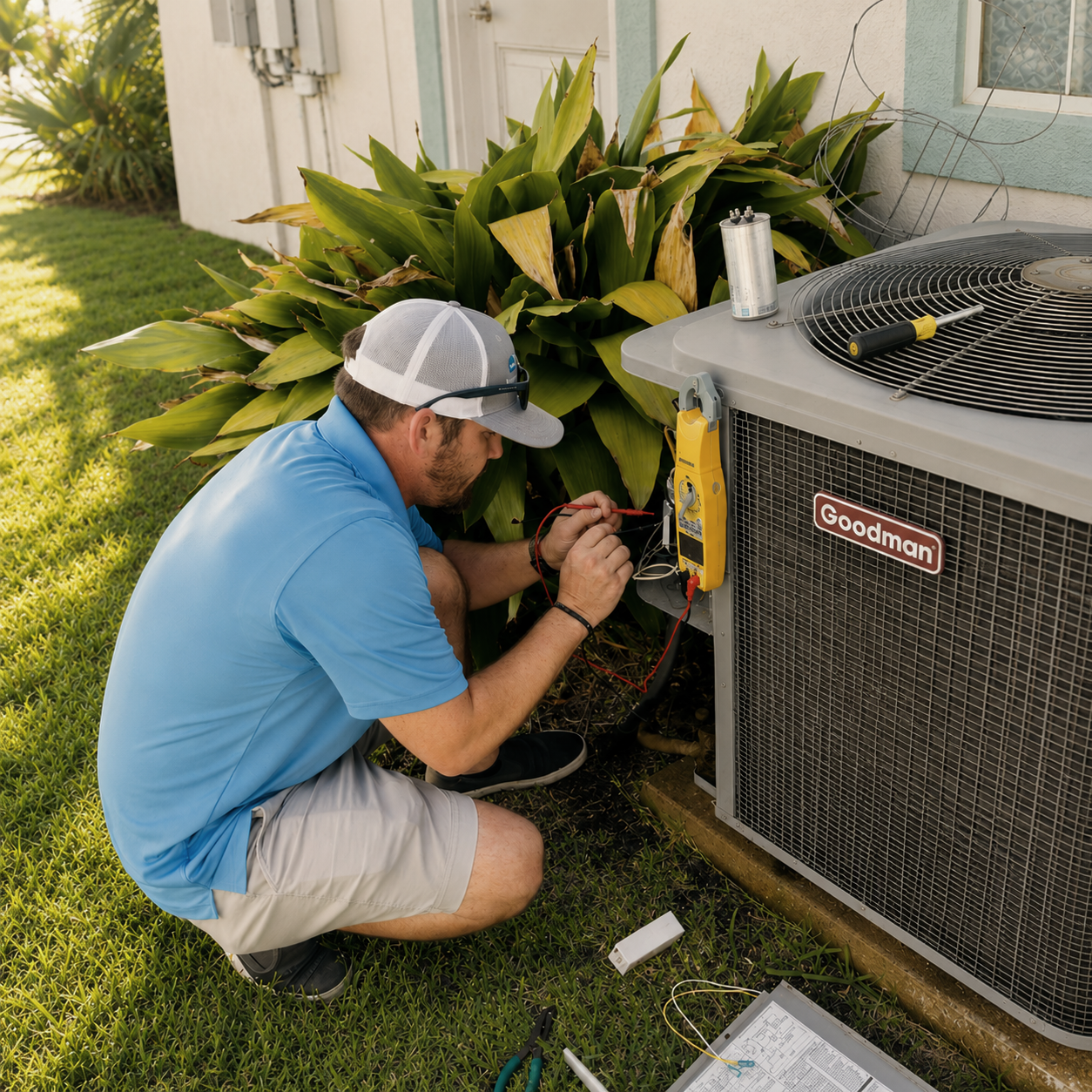Rick Vierling, Vanguard Pros — licensed HVAC contractor, St. Petersburg FL